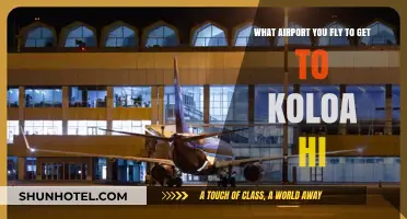 Fly to Lihue Airport (LIH) for Koloa, Hawaii Vacations