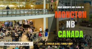 Moncton, New Brunswick: Which Airports Are Nearby?