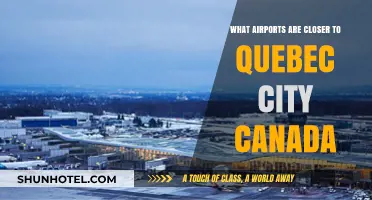 Quebec City's Closest Airports: Quick Access to Canada's Gem