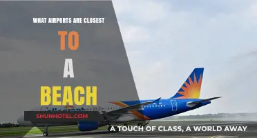 Sunny Skies and Sandy Shores: Airports Near Beaches