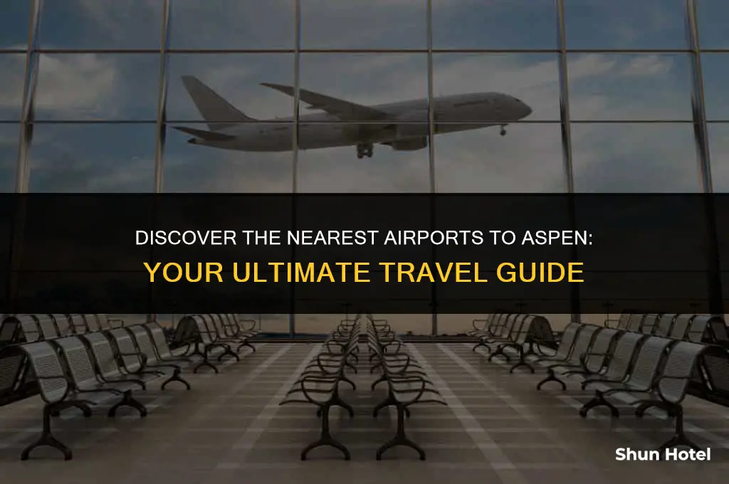 what airports are closest to aspen