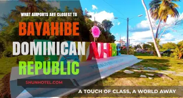Discover the Nearest Airports to Bayahibe, Dominican Republic