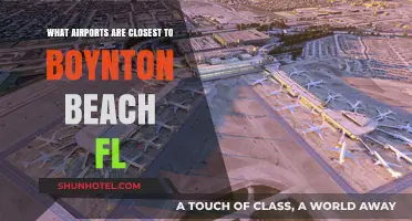 Discover the Nearest Airports to Boynton Beach, Florida