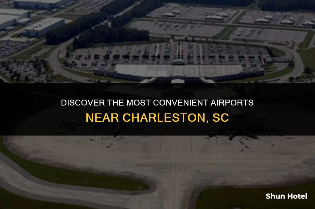 what airports are closest to charleston sc