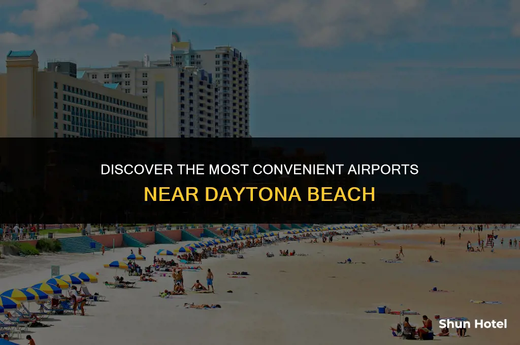 what airports are closest to daytona beach