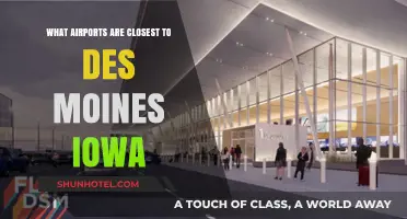 Discover the Most Convenient Airports Near Des Moines, Iowa