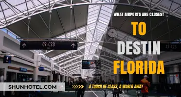 Discover the Nearest Airports to Destin, Florida for Your Next Trip