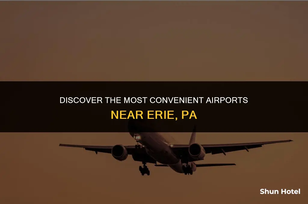 what airports are closest to erie pa