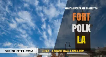 Discover the Nearest Airports to Fort Polk, LA for Easy Travel