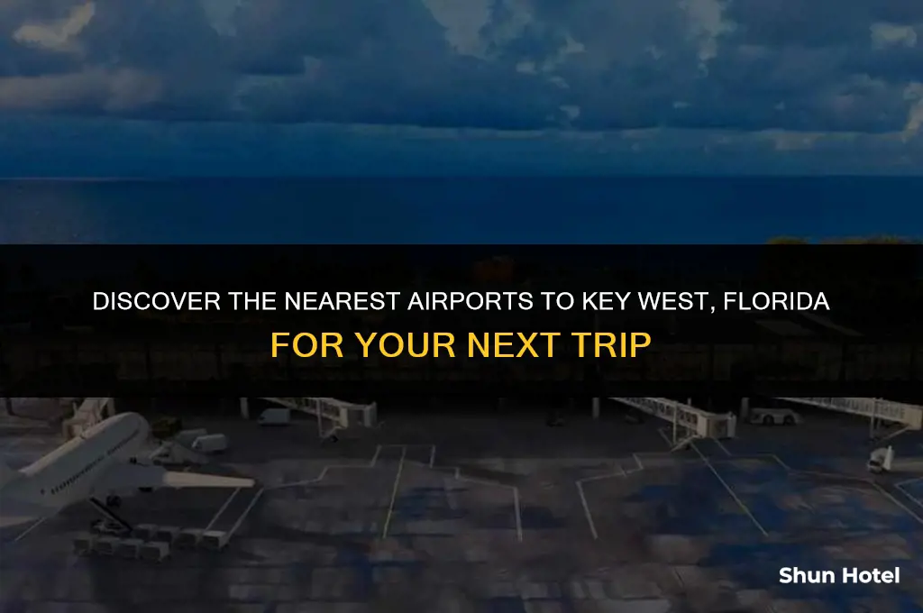 what airports are closest to key west florida