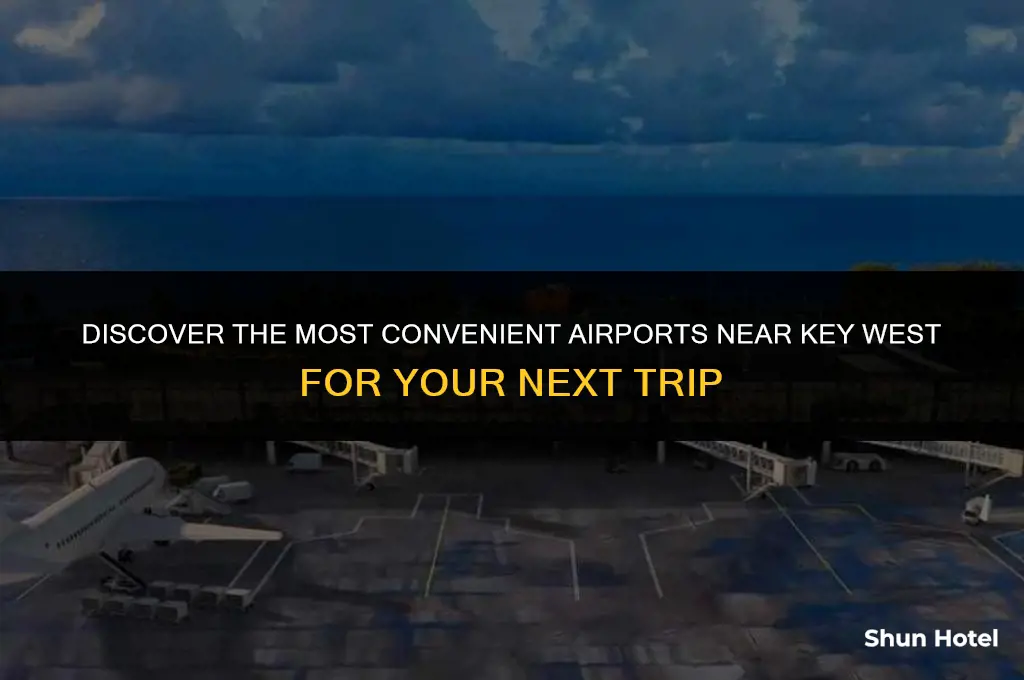 what airports are closest to key west