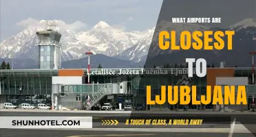 Discover the Most Convenient Airports Near Ljubljana for Your Next Trip