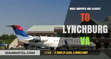 Discover the Nearest Airports to Lynchburg, VA: Your Travel Guide