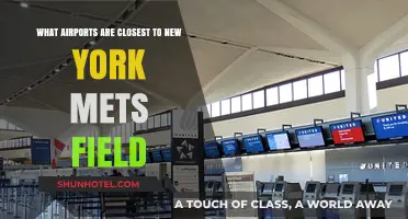 Flying to the Mets Game? Here Are the Nearest Airports
