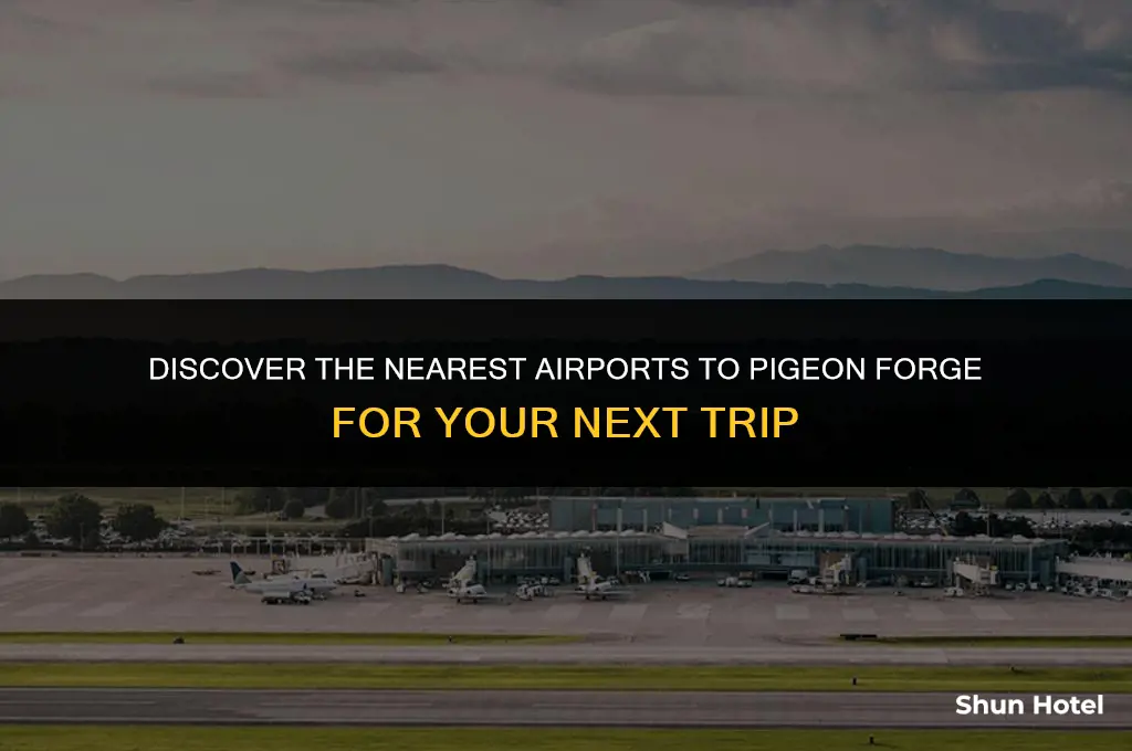 what airports are closest to pigeon forge