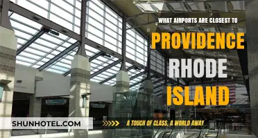 Exploring the Nearest Airports to Providence, Rhode Island