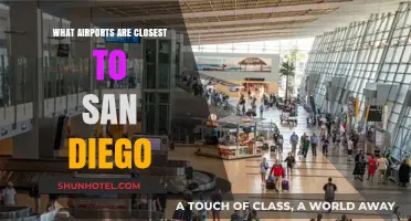 Discover the Nearest Airports to San Diego: Your Ultimate Guide