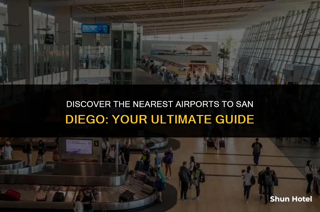 what airports are closest to san diego