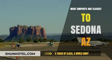 Discover the Nearest Airports to Sedona, Arizona for Easy Travel