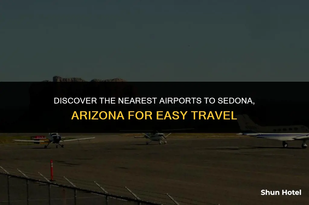 what airports are closest to sedona az