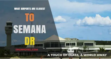 Discover the Nearest Airports to Semana: Your Ultimate Travel Guide