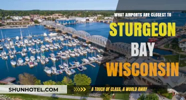 Exploring the Nearest Airports to Sturgeon Bay, Wisconsin
