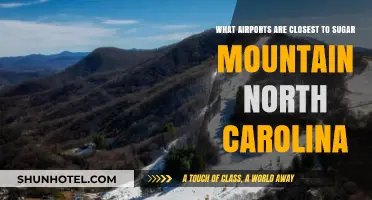 Discover the Nearest Airports to Sugar Mountain, North Carolina
