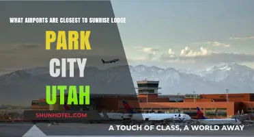 Discover the Nearest Airports to Sunrise Lodge, Park City, Utah