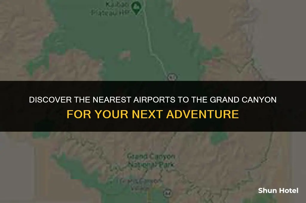 what airports are closest to the grand canyon