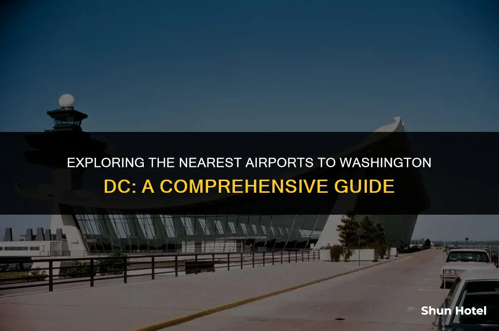 what airports are closest to washington dc
