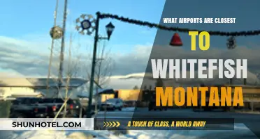 Exploring the Nearest Airports to Whitefish, Montana: A Travel Guide