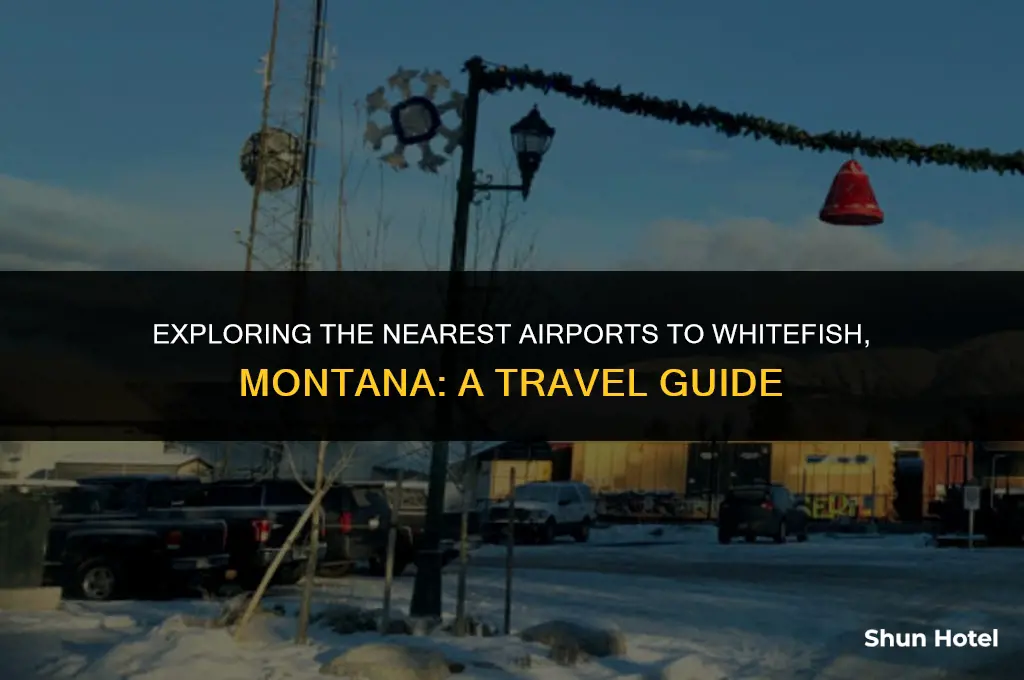 what airports are closest to whitefish montana