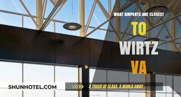 Exploring the Nearest Airports to Wirtz, VA: A Comprehensive Guide
