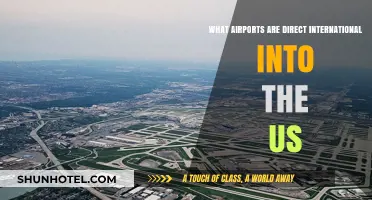 Direct International Flights: Top Airports Connecting Globally to the US