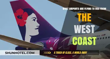 West Coast to OGG: Direct Flights and Airport Options