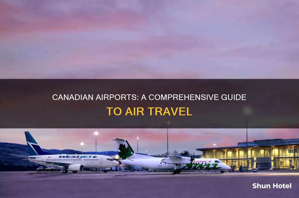 what airports are in canada