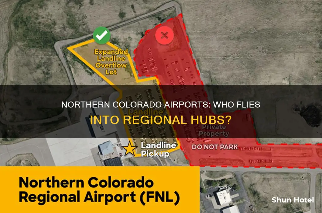 what airports are in coloradowho flies into northern colorado regional