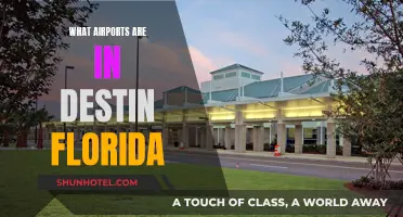 Airports Serving Destin, Florida: A Comprehensive Guide
