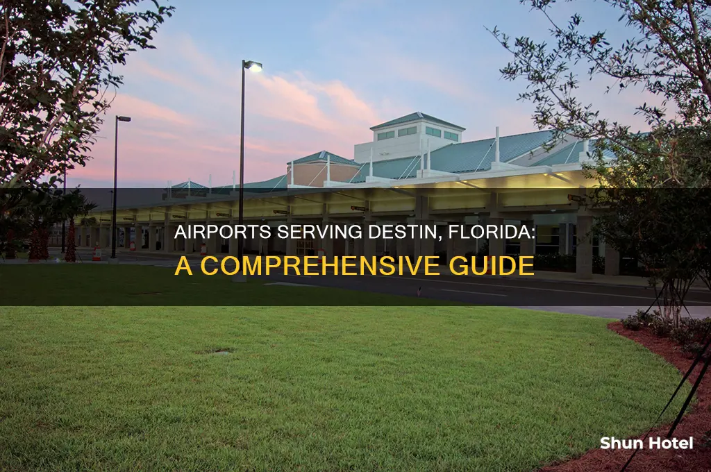 what airports are in destin florida