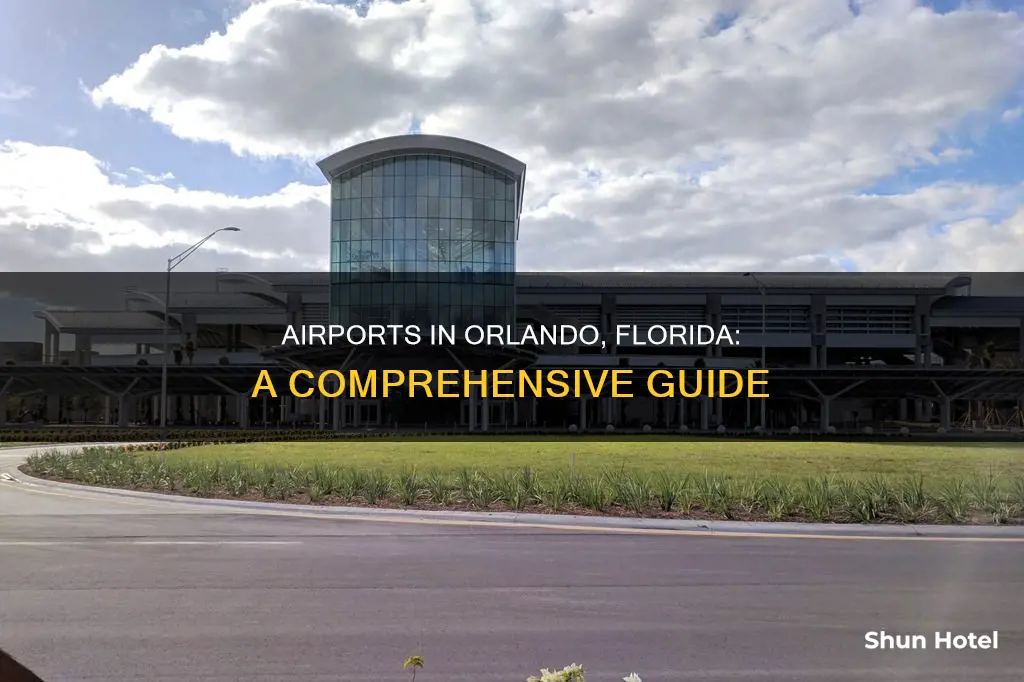 what airports are in orlando fl