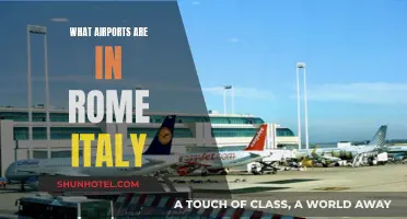 Airports in Rome: A Comprehensive Guide to Italy's Gateways