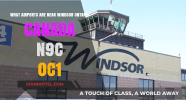 Best Airports Near Windsor, Ontario: Quick Guide