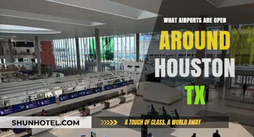 Houston Area Airports: Which Are Open and Operational Now?