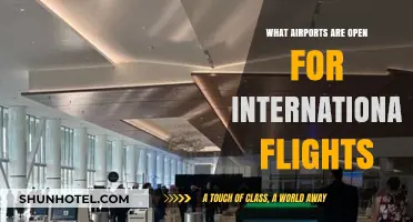 Global Travel Update: International Airports Currently Open for Flights