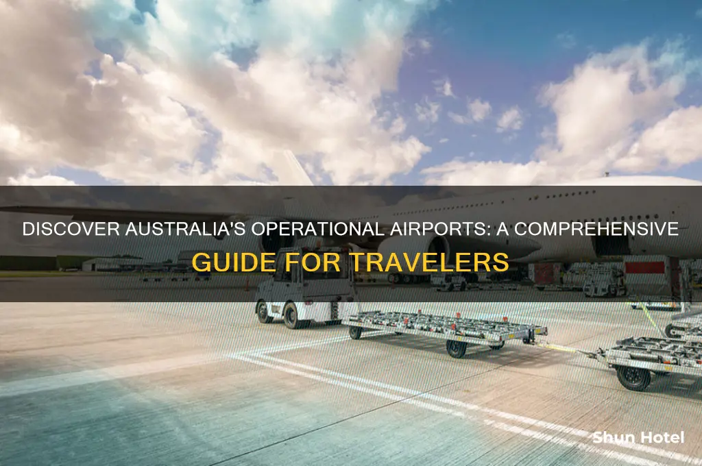 what airports are open in australia