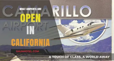 California Airports Operational: Your Guide to Open Hubs in 2023