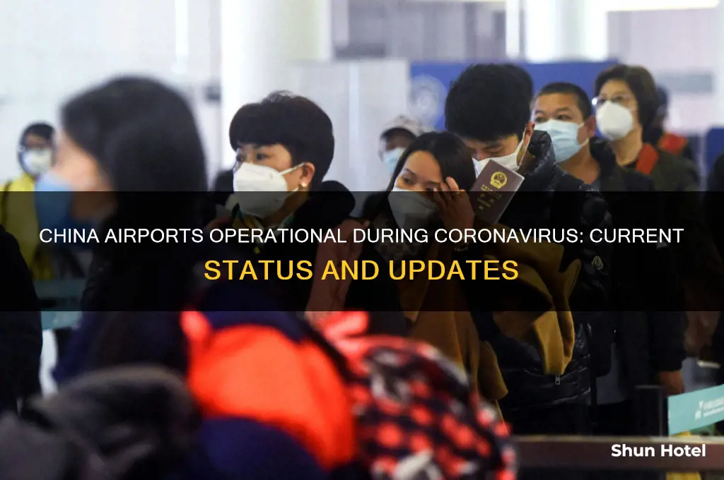 what airports are open in china coronavirus