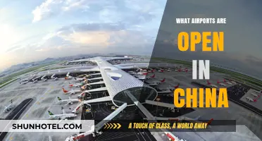 China's Operational Airports: Current Openings and Travel Updates