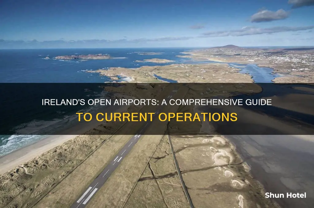 what airports are open in ireland