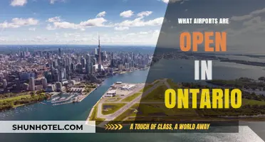 Ontario Airports Operational: Current Openings and Travel Updates